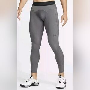Nike APS Men's Dri-FIT ADV Versatile Gray Baselayer Tights Size XXL